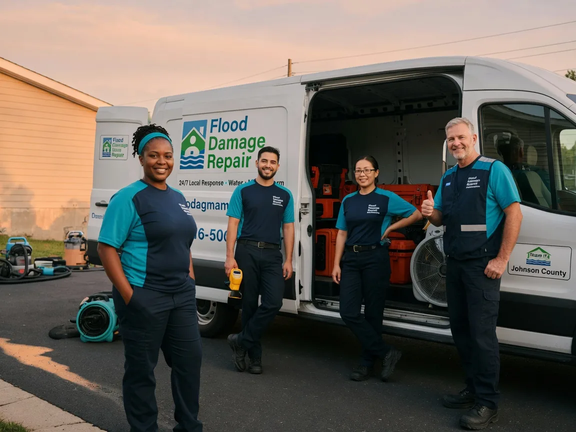 Water Damage Restoration company in Basehor, KS
