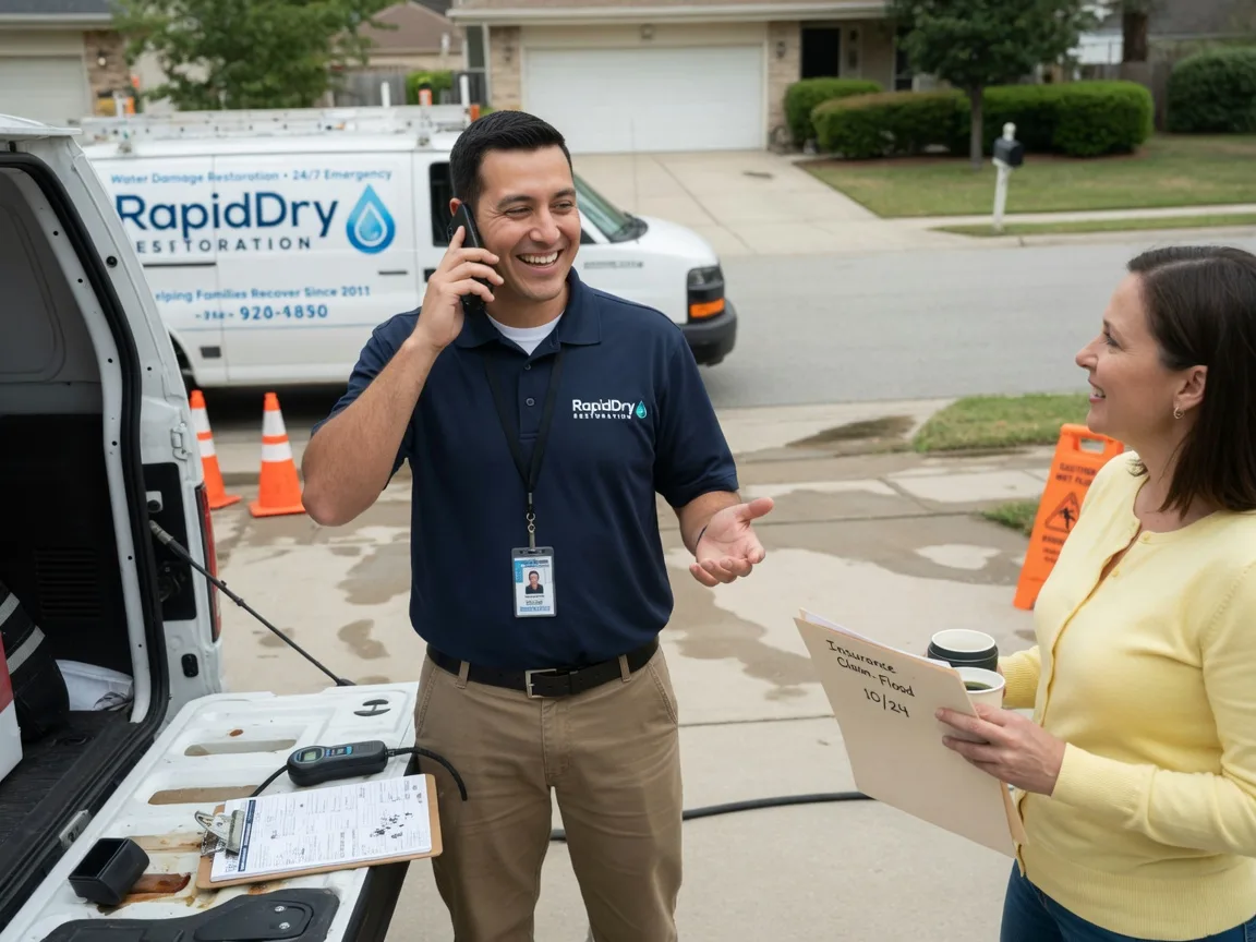 Water Damage Restoration Basehor, KS FAQs